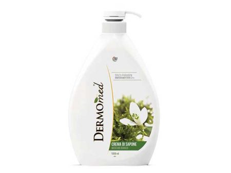 Dermomed crema di sapone 600ml m.bianco Online Hot Sale