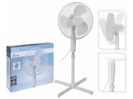 Ventilatore a piantana d.40cm $ Cheap