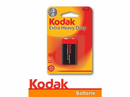 Kodak zinco 9v super heavy duty kb4080 Supply