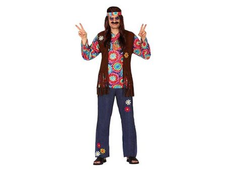 Costume da hippie da adulto taglia 52-54 For Discount