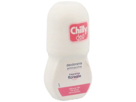 Chilly deo roll on fragranza floreale 50ml For Discount