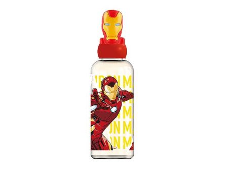 Iron man borraccia 3d 560ml st10128 Online Hot Sale