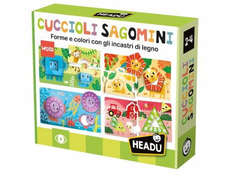 Cuccioli sagomini it53627 Fashion