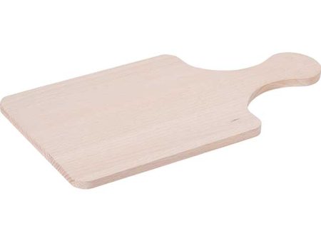 Tagliere legno c manico 35x18 v03000150 Discount