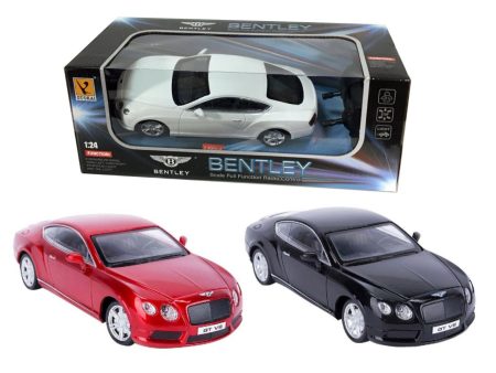 Bentley auto radiocomandata 1:24 v8 in 3 colori assortiti Cheap