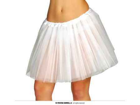 Tutu da donna bianco Online Hot Sale