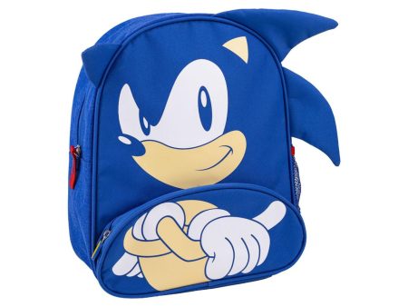 Zaino per bambini scolastico sonic Online now