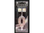 Candela duo scintille n° 0 argento Online Hot Sale