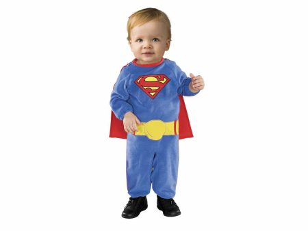 COSTUME SUPERMAN BABY 0-6 MESI Online