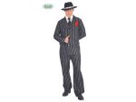 Costume da gangster da adulto taglia l 52-54 Cheap