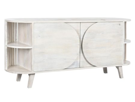 Buffet mango misura 150x40x65cm colore bianco Hot on Sale