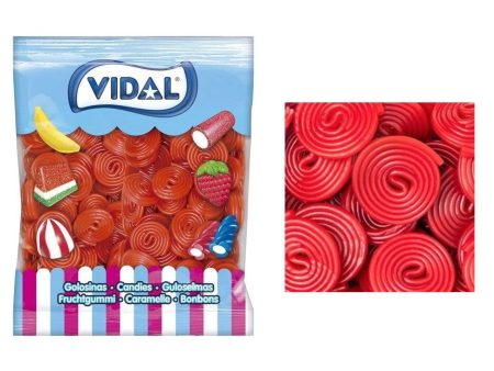 Vidal rotelle rosse di cilegia 1kg For Cheap