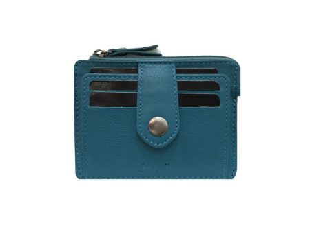 Portacarte azzurro 8035-14 Fashion