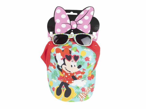 Cappello mare con visiera set gafas de sol di minnie For Discount