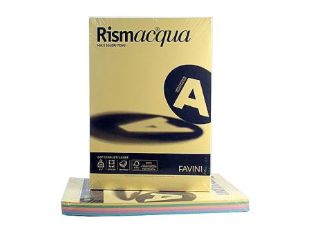 Risma fogli A3 Favini in colore assortiti 297x420mm 200gr For Sale