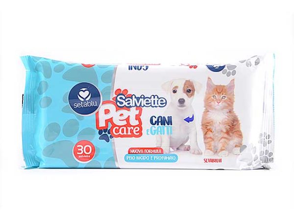 Salviettine pet 30 pezzi 57500 For Cheap