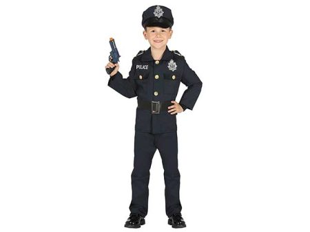 Costume da poliziotto da bambino taglia 3-4 anni For Sale