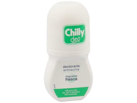 Chilly deo roll on fragranza fresca 50ml Online now