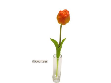 Tulipano arancio 47cm ds000701 For Cheap