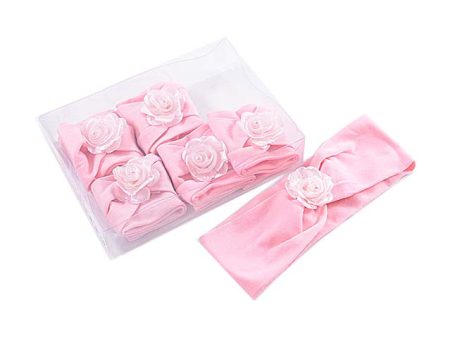 Fascia baby rosa c fiore fs147r Discount