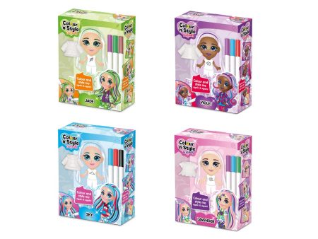 Colour n style friends dolls 920765.005 Hot on Sale