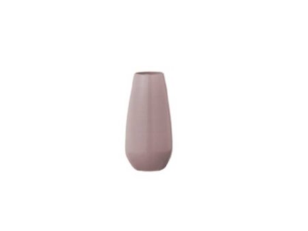 Vaso stone h26cm linea basic colore rosato Online Hot Sale