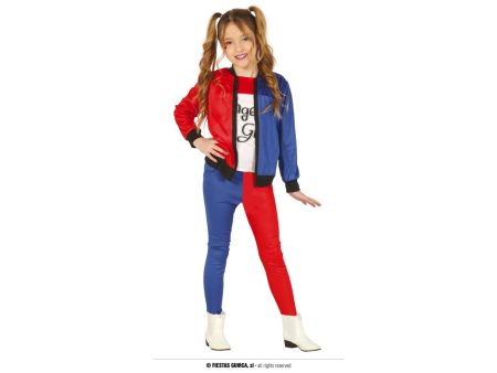 Costume bambina glam pericolosa taglia 7-9 anni For Cheap