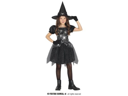 Costume bambina strega d argento taglia 7-9 anni Supply