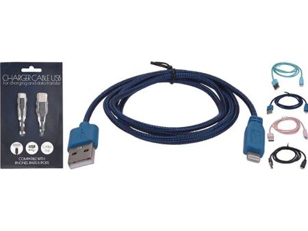 Cavo usb dati+carica iphone s48001020 Online now