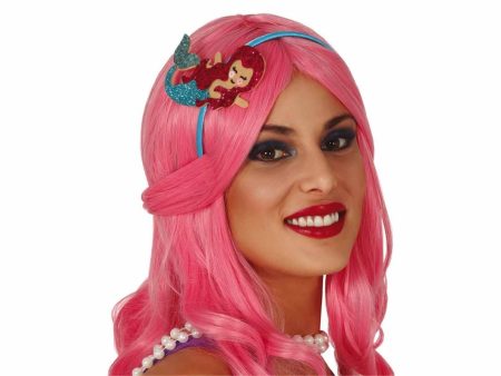 Cerchietto diadema da sirena For Discount