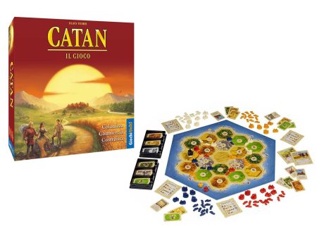 Gioco catan edizione eco Discount