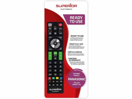 Telecomando tv pre-programmmato panasonic 94930 Online Hot Sale