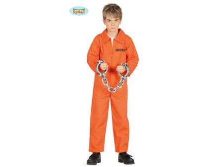 Costume carcerato tg.7-9 anni 87368 Online Hot Sale