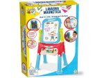 Lavagna magnetica 2in1 numeri e lettere 66311 Sale