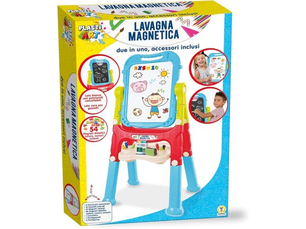 Lavagna magnetica 2in1 numeri e lettere 66311 Sale