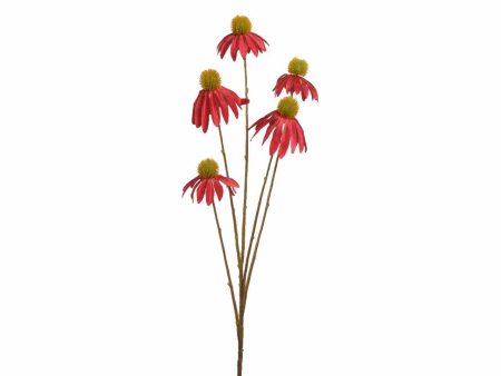 Fiore di echinacea h.92cm fucsia Cheap