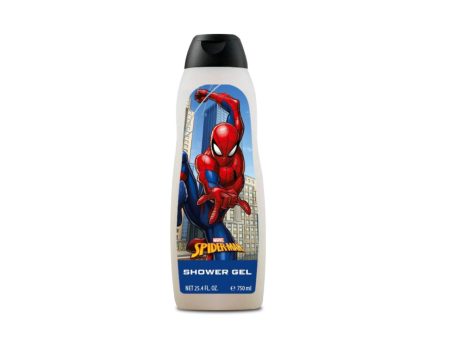 Shower gel spiderman 750ml For Sale