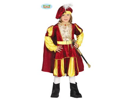 Costume da principe taglia 3-4 anni For Discount