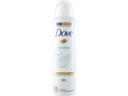 Dove deodorante spray da 150ml sensitive per pelli sensibili $ Online Sale