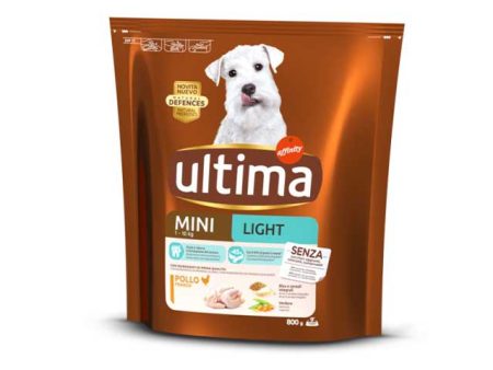 Ultima dog mini light pol.800gr 26931 Sale