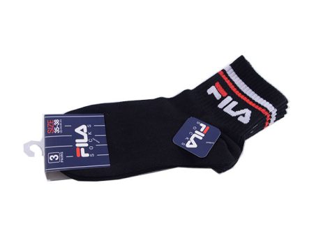 Calza fila 3 pezzi tg.35-38 nera 9398 Fashion