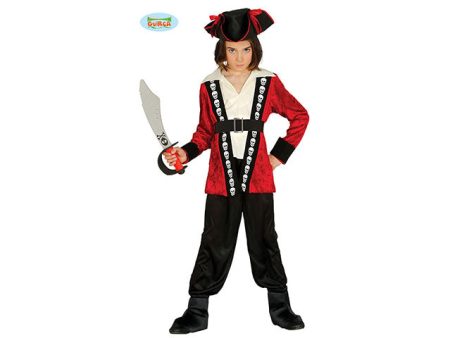 Costume da pirata taglia 5-6 anni Cheap