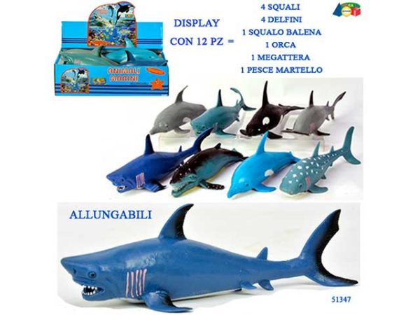 Pesce oceanico allungabile 51347 Online now