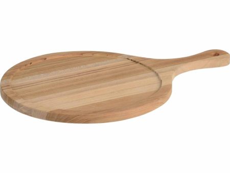 Tagliere teak dia 250mm j11302590 Fashion