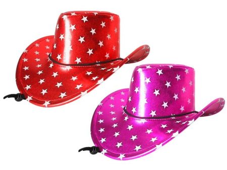 Cappello cowgirl stelle 2 vr 071682 $ Hot on Sale