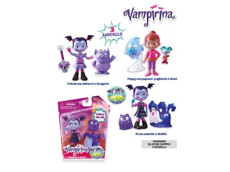 Vampirina blister doppio  vam06000vam06$ Online now