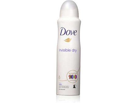 Dove deo spray invisible 150ml $ Online Hot Sale