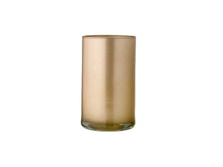 L.metal glitesta di vaso h20 d12 oro 150 2706 For Sale