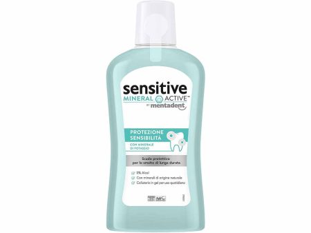 Mentadent collutorio sensitive 300ml For Discount