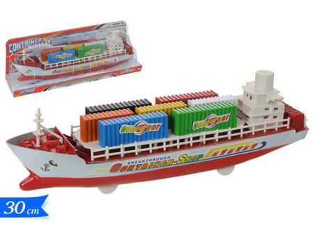 Nave cargo in blister 30cm Discount